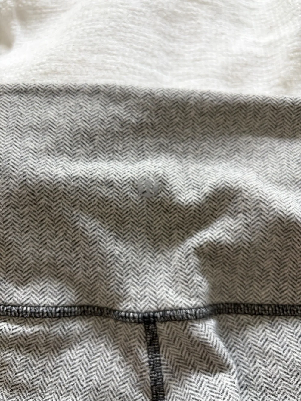 lululemon athletica Gray High-Waist Leggings